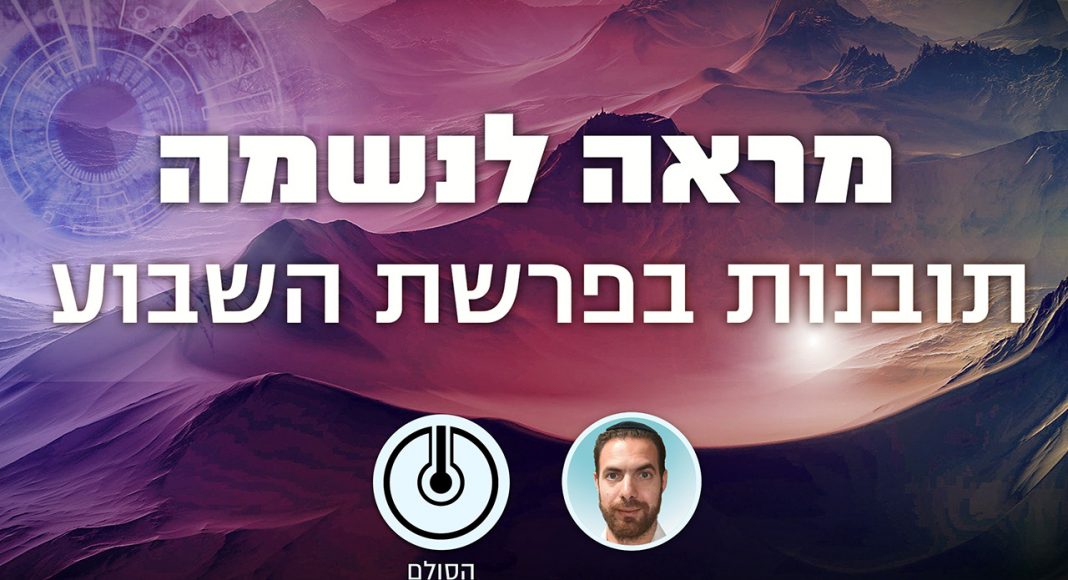 מראה לנשמה – תובנות בפרשת השבוע
