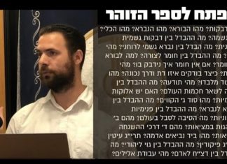 מאמר לסיום הזוהר