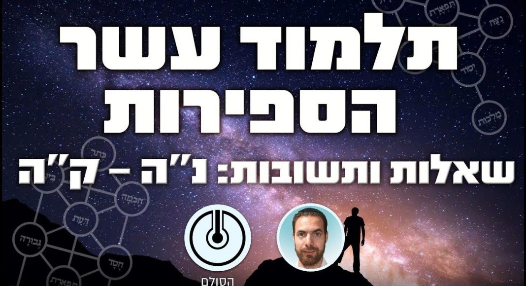 תלמוד עשר הספירות חלק א'