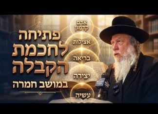 פתיחה לחכמת הקבלה | הרב גוטליב