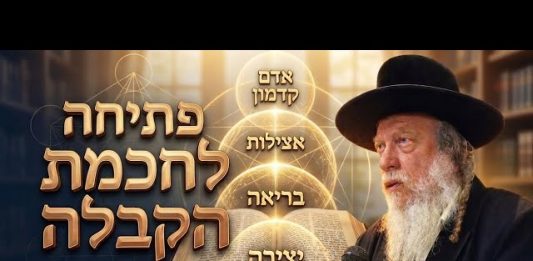 פתיחה לחכמת הקבלה | הרב גוטליב