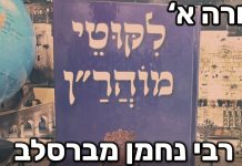 ליקוטי מוהר"ן