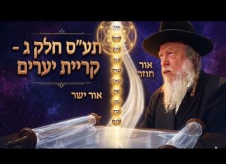 קרת יערים – תע"ס חלק ג׳. | הרב גוטליב.