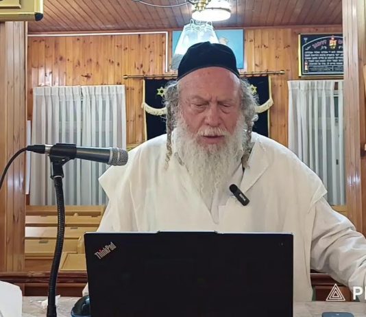 נס ציונה – תע"ס חלק א' | הרב גוטליב.