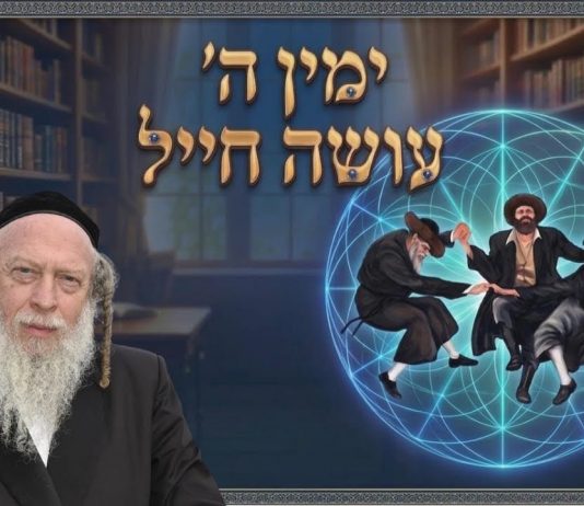 פינת הימין – ביטחון בהשם כל היום. | הרב גוטליב.