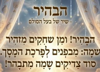 בעל הסולם – הבהיר – Remix