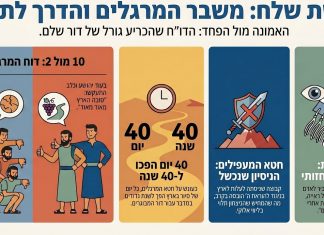 פרשת שלח לך
