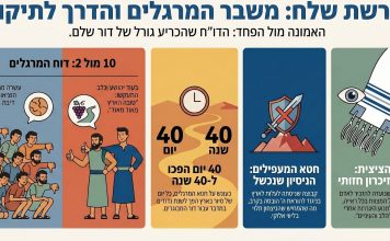 פרשת שלח לך