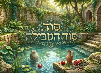 סוד טבילת כלים