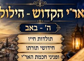 קורות חיים – האר"י הקדוש