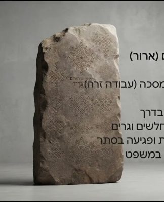 פרשת כי תבוא