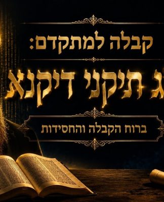 י"ג תיקוני דיקנא