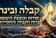 סודות וכוונות השופר