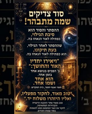 שיר הבהיר – בעל הסולם